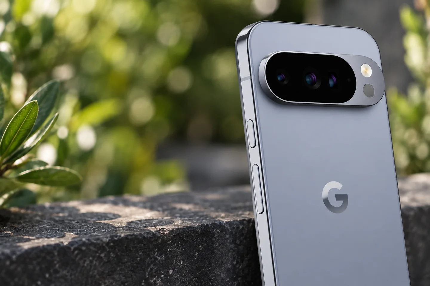 Камеры Google Pixel 10 Pro крупным планом