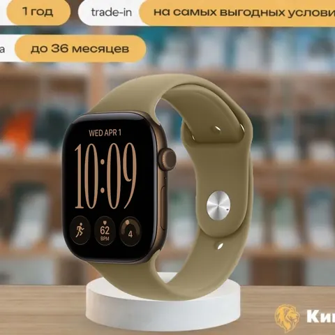 Apple Watch S12 46mm Bronze Sport Band (M/L) — фото товара