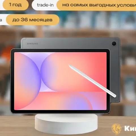 Galaxy Tab S10 Lite 6/128 Gray Wi-Fi, Серый — фото товара