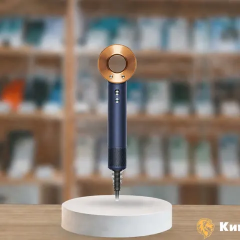 Фен Dyson HD07 Blue/Copper (без кейса), европейская версия — фото товара
