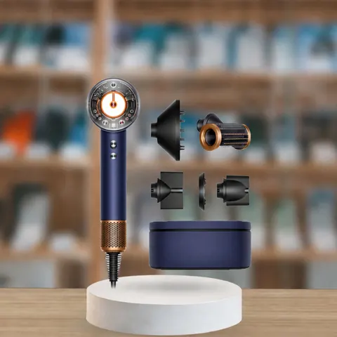 Фен Dyson HD16 Blue/Copper (с кейсом), китайская версия — фото товара