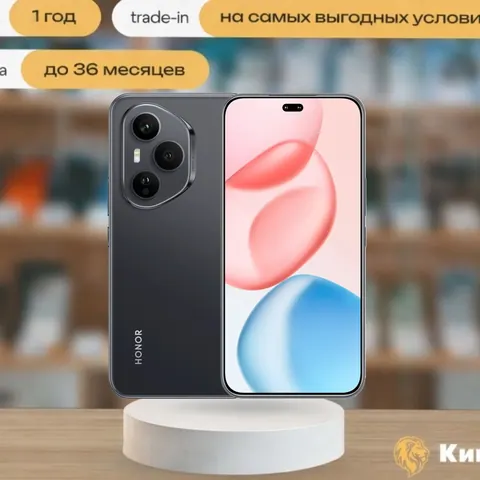 Honor 400 12/256 Black, SIM + eSIM, черный — фото товара