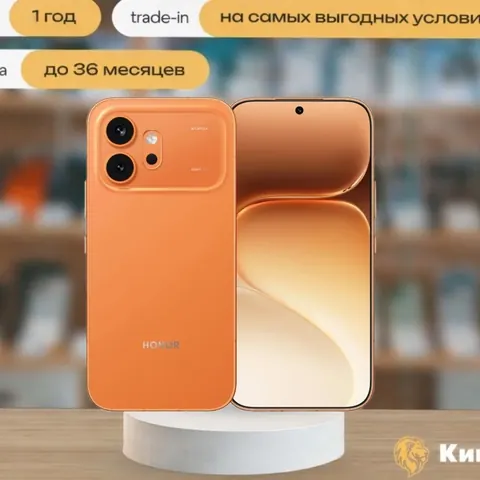 Honor 600 12/256 Orange, SIM + eSIM, оранжевый — фото товара
