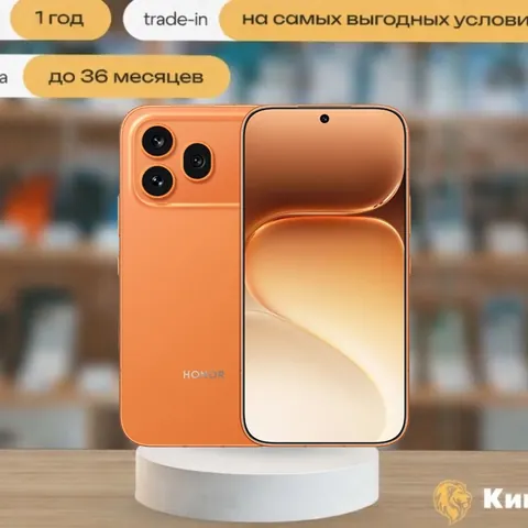 Honor 600 Pro 12/256 Orange, SIM + eSIM, оранжевый — фото товара