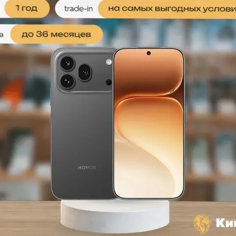 Honor 600 Pro 12/512 Black, SIM + eSIM, черный — фото товара