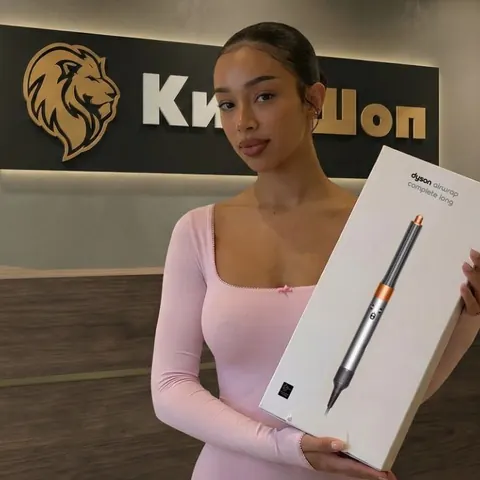 Стайлер Dyson HS05 Long Nickel/Copper, китайская версия — фото товара