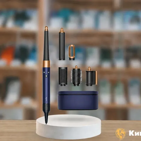 Стайлер Dyson HS08 Long Blue/Copper, китайская версия — фото товара