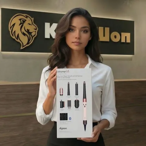 Стайлер Dyson HS08 Long Ceramic Pink, розовый, китайская версия — фото товара