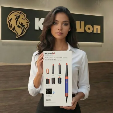 Стайлер Dyson HS08 Long Vinca Blue, синий, европейская версия — фото товара