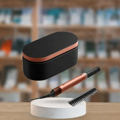 Стайлер Dyson HS09 Long Amber Silk (с диффузором), европейская версия — фото товара