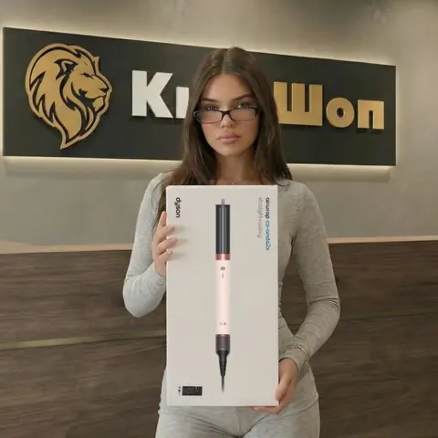 Стайлер Dyson HS09 Long Ceramic Pink, розовый, европейская версия — фото товара