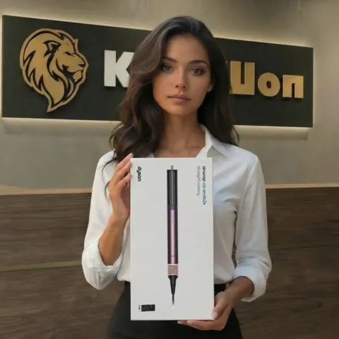Стайлер Dyson HS09 Long Jasper Plum, европейская версия — фото товара