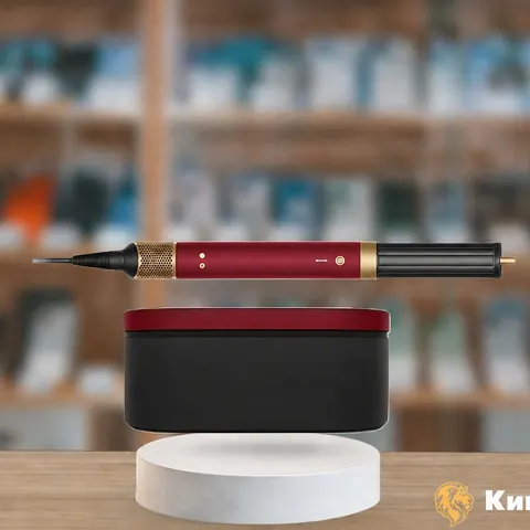 Стайлер Dyson HS09 Long Red Velvet, европейская версия — фото товара