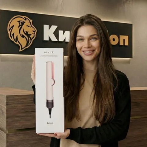 Выпрямитель Dyson HT01 Ceramic Pink (без кейса), розовый, китайская версия — фото товара