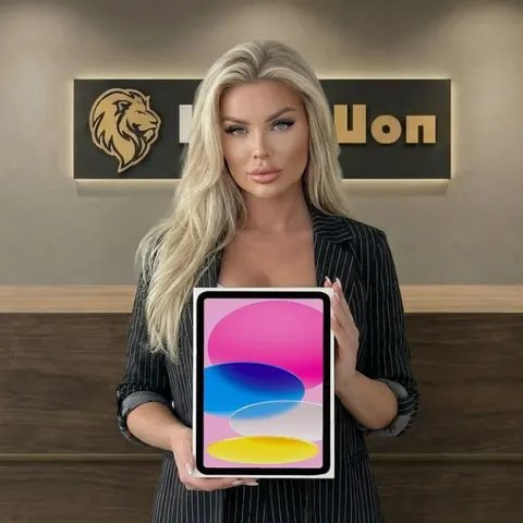 iPad 11 128GB Pink LTE, розовый — фото товара