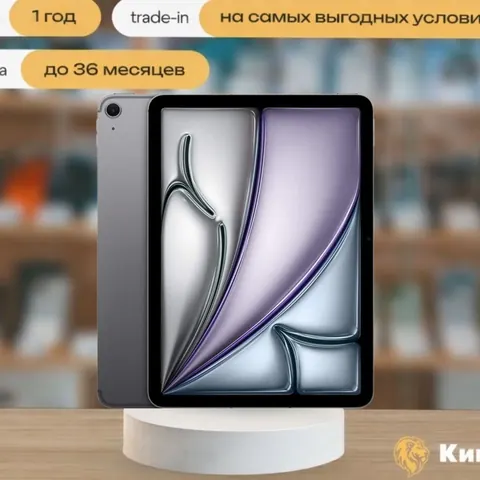 iPad Air 11 M3 1TB Space Gray Wi-Fi, серый — фото товара