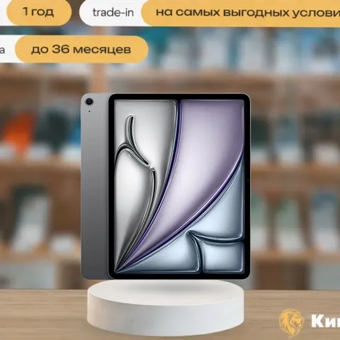iPad Air 11 M4 256GB Space Gray Wi-Fi, Серый — фото товара
