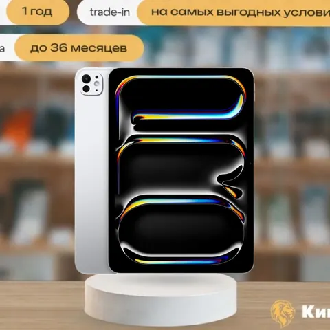 iPad Pro 11 M5 256GB Silver Wi-Fi, Серебряный — фото товара