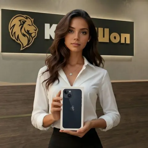 iPhone 13, 128 ГБ, SIM + eSIM, черный — фото товара