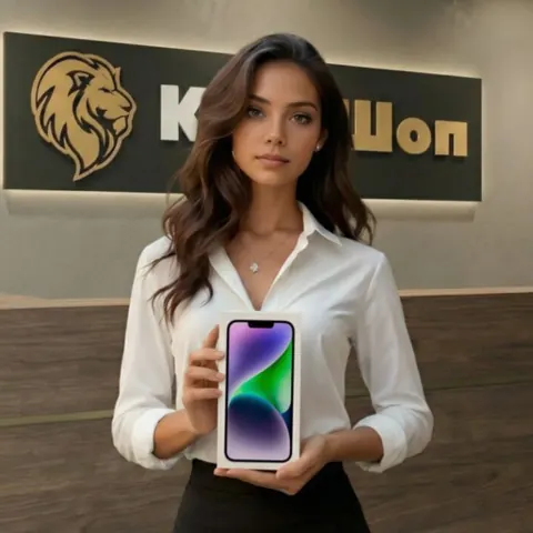 iPhone 14, 512 ГБ, SIM + eSIM, фиолетовый — фото товара