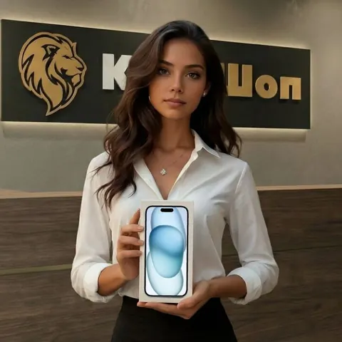 iPhone 15, 512 ГБ, SIM + eSIM, голубой — фото товара