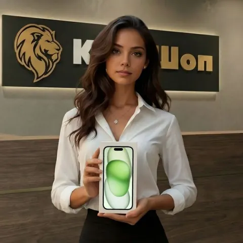 iPhone 15 Plus, 256 ГБ, SIM + eSIM, зеленый — фото товара