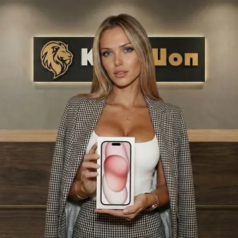iPhone 15 Plus, 256 ГБ, SIM + eSIM, розовый — фото товара