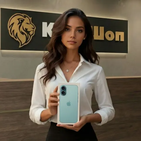 iPhone 16, 256 ГБ, SIM + eSIM, зеленый — фото товара