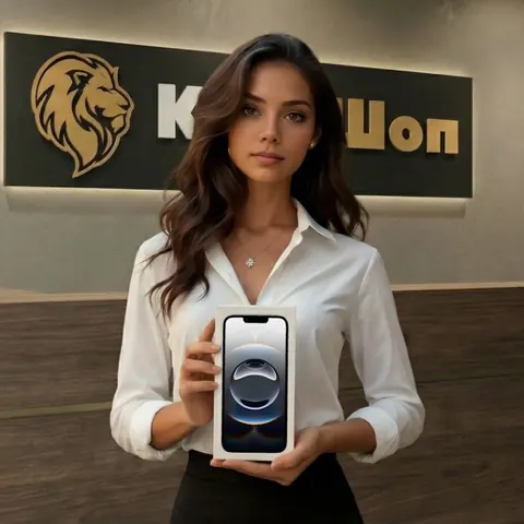 iPhone 16e, 256 ГБ, 2 SIM, черный — фото товара