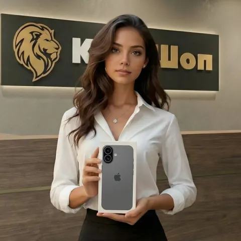 iPhone 16 Plus, 256 ГБ, SIM + eSIM, черный — фото товара