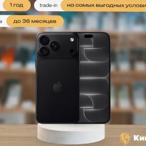 iPhone 18 Pro Max, 2048 ГБ, SIM + eSIM, чёрный (Black) — фото товара