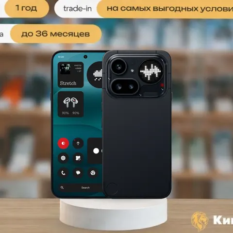Nothing Phone 4a Pro 8/256 Black, SIM + eSIM, черный — фото товара