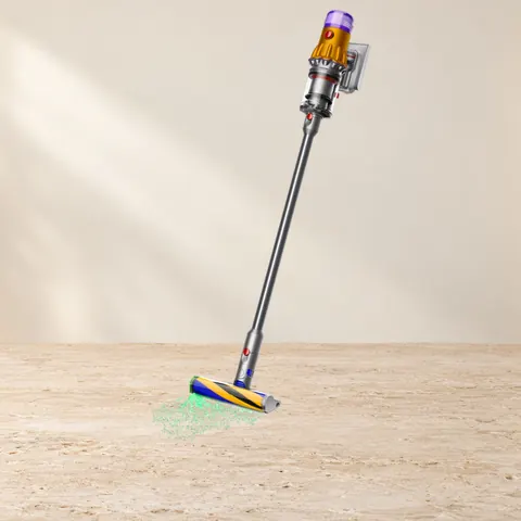 Пылесос Dyson V12 SV46 Detect Slim Absolute Yellow/Nickel, европейская версия — фото товара