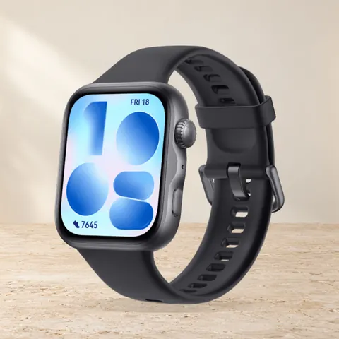 Huawei Watch Fit 5 Black, Чёрный — фото товара