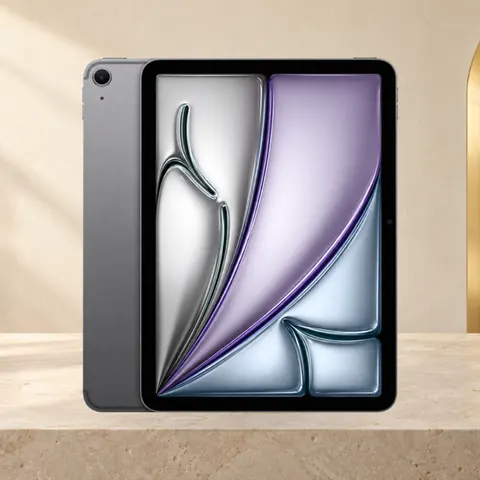 iPad Air 11 M3 256GB Space Gray Wi-Fi, серый — фото товара