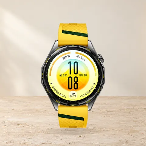 Huawei Watch GT 7 46mm Yellow, Жёлтый — фото товара