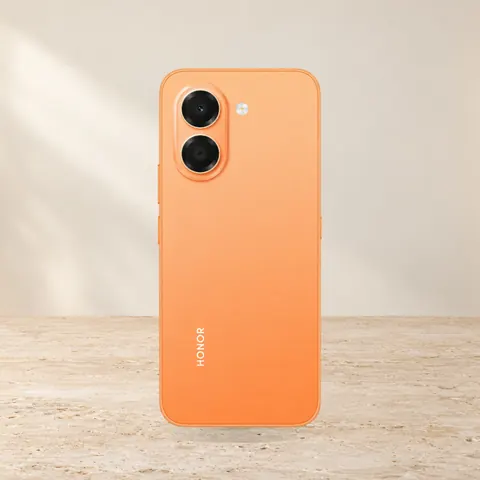 Honor X7e 6/256 Orange, SIM + eSIM, оранжевый — фото товара