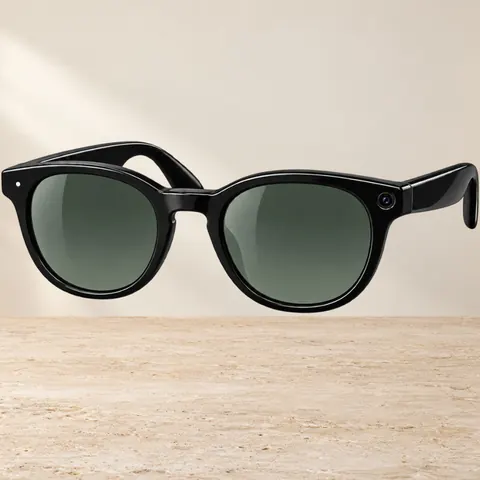 Ray-Ban Headliner RW4013 Shiny Black/Transitions Graphite Green М — фото товара