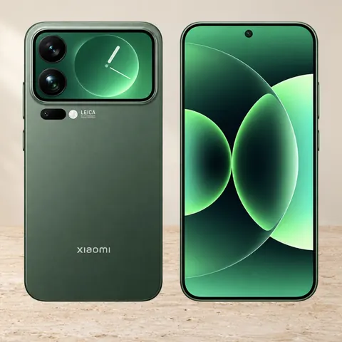 Xiaomi 17 Pro Max 12/512 Green (Китай), 2 SIM, зеленый — фото товара