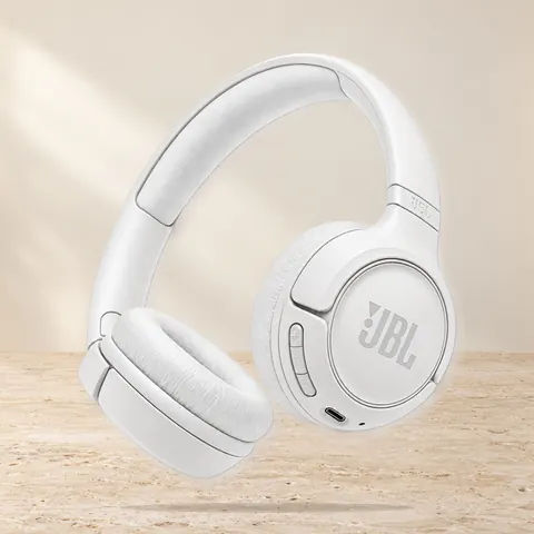 JBL Tune 530BT White, белый — фото товара