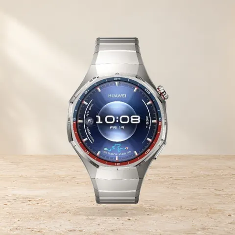 Huawei Watch GT 6 Pro 46mm Titanium, серебристый — фото товара