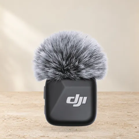 DJI Mic Mini Transmitter Black, чёрный — фото товара