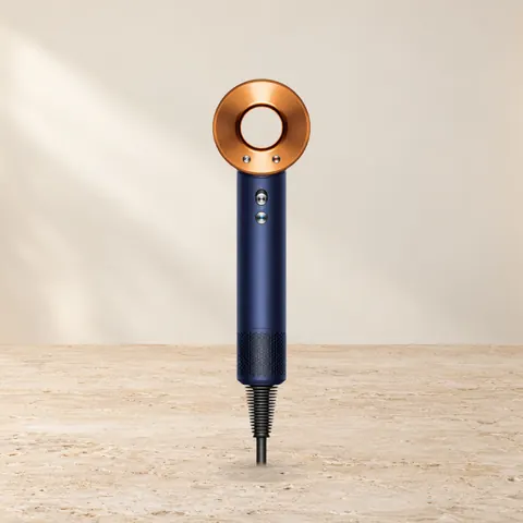 Фен Dyson HD08 Blue/Copper (без кейса), китайская версия — фото товара
