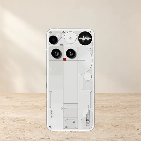 Nothing Phone 3 12/256 White, SIM + eSIM, белый — фото товара