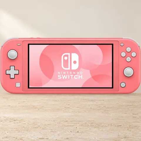 Nintendo Switch Lite Coral, Розовый — фото товара