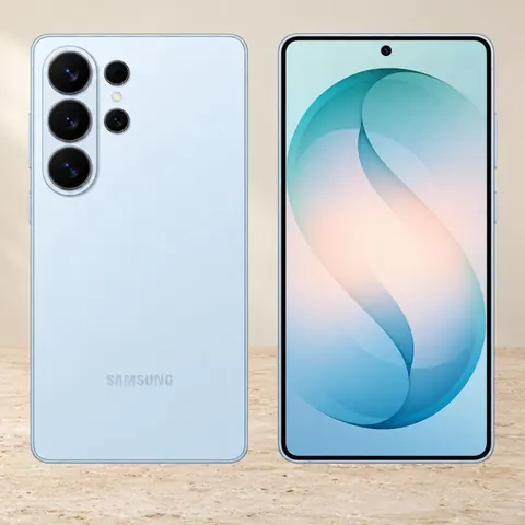 Samsung Galaxy S26 Ultra 12/512 Blue, SIM + eSIM, голубой — фото товара
