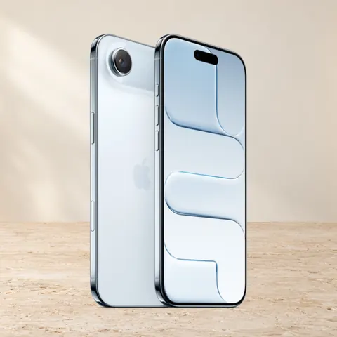 iPhone Air, 1024 ГБ, eSIM, голубой — фото товара