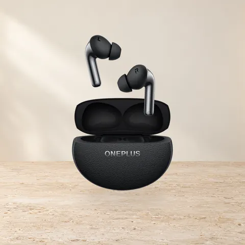OnePlus Buds Pro 3 Midnight, Чёрный — фото товара