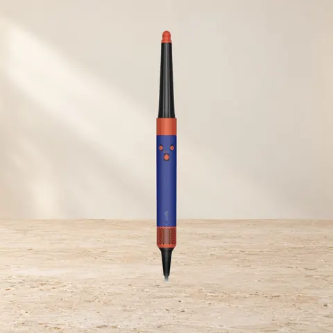 Стайлер Dyson HS08 Long Vinca Blue, синий, китайская версия — фото товара