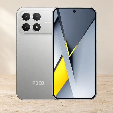 Poco F8 Pro 12/512 Silver, SIM + eSIM, серебристый — фото товара
